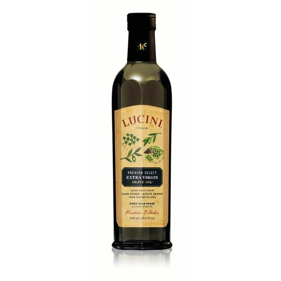 Lucini Italia Special Edition Premium Select Extra Virgin Olive Oil, 16.9 fl oz