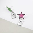 thumbnail image 7 of Jiaroswwei Hunter Anime Cosplay Poker Joker Ear Stud Earring for Hisoka Jewelry Accessories, 7 of 7
