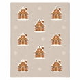 thumbnail image 1 of Ltvvegg Christmas Throw Blanket for Couch, Gingerbread House Christmas Blanket, Soft Cozy Winter Blanket Xmas Decor for Women Men(39x28in), 1 of 4