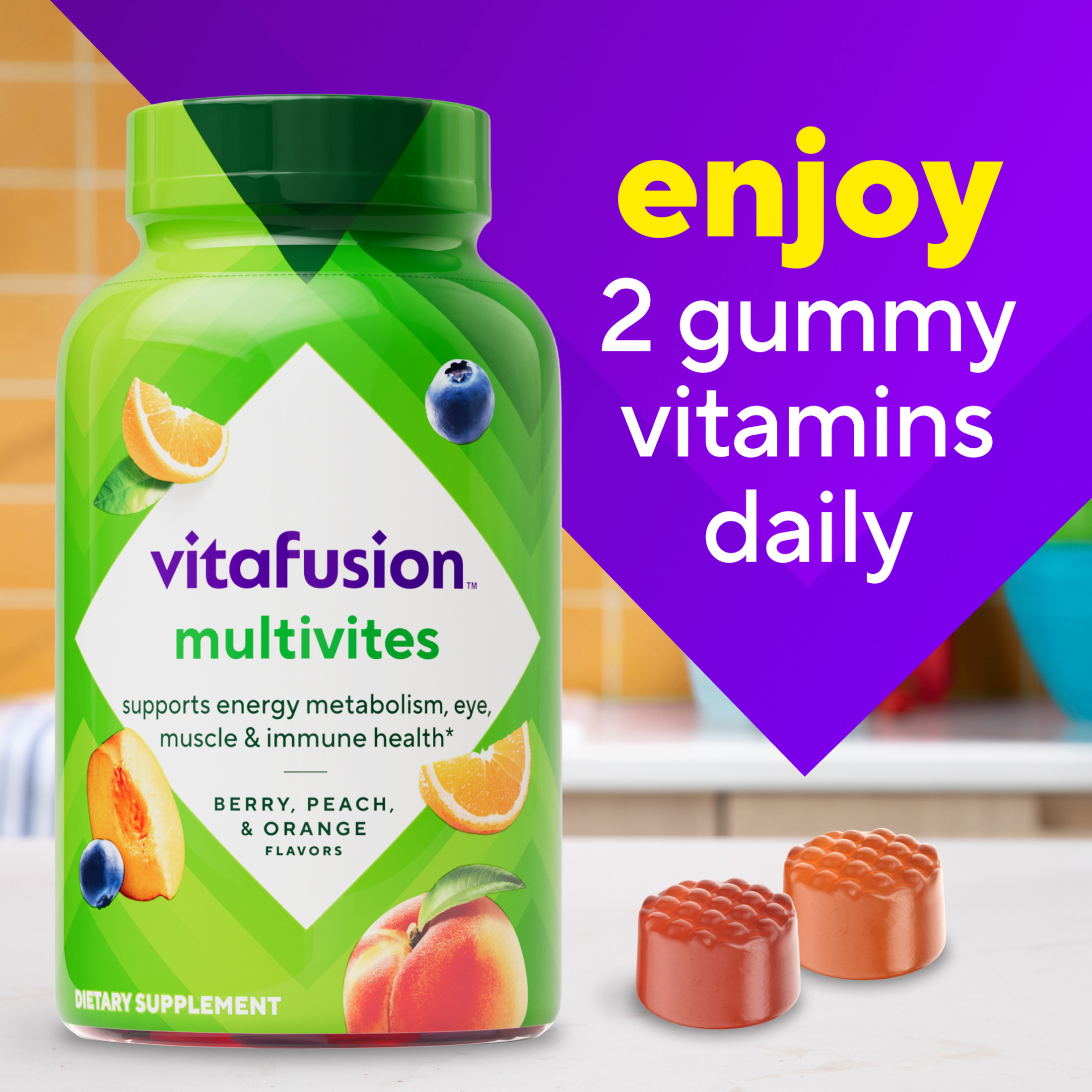 Vitafusion MultiVites Gummy Multivitamins for Adults photo 8