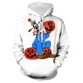 thumbnail image 1 of Sudadera con capucha de Halloween para hombre, Sudadera con capucha de Disney, Stitch, Mickey, Cosplay, Sudadera con capucha de manga larga, Sudadera con capucha cálida, suéter informal de talla grand, 1 of 4