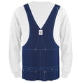 thumbnail image 2 of Salopettes d'Halloween Costume Adulte Manches Longues T-Shirt, 2 of 2