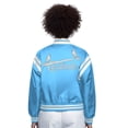 thumbnail image 2 of Women's-Starter  Light Blue St. Louis Cardinals Full Count Full-Snap Varsity Jacket, 2 of 2