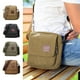 thumbnail image 1 of Bolsa de lona para hombre - Mochila bandolera ajustable para viajes, deportes y uso diario - Ligera con múltiples bolsillos, 1 of 6
