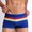 28Blue, variant on Men Swim Trunks Quick Dry Lightweight Thin Training Swimsuits Solid Basic Athletic Sport Board Shorts with Pockets