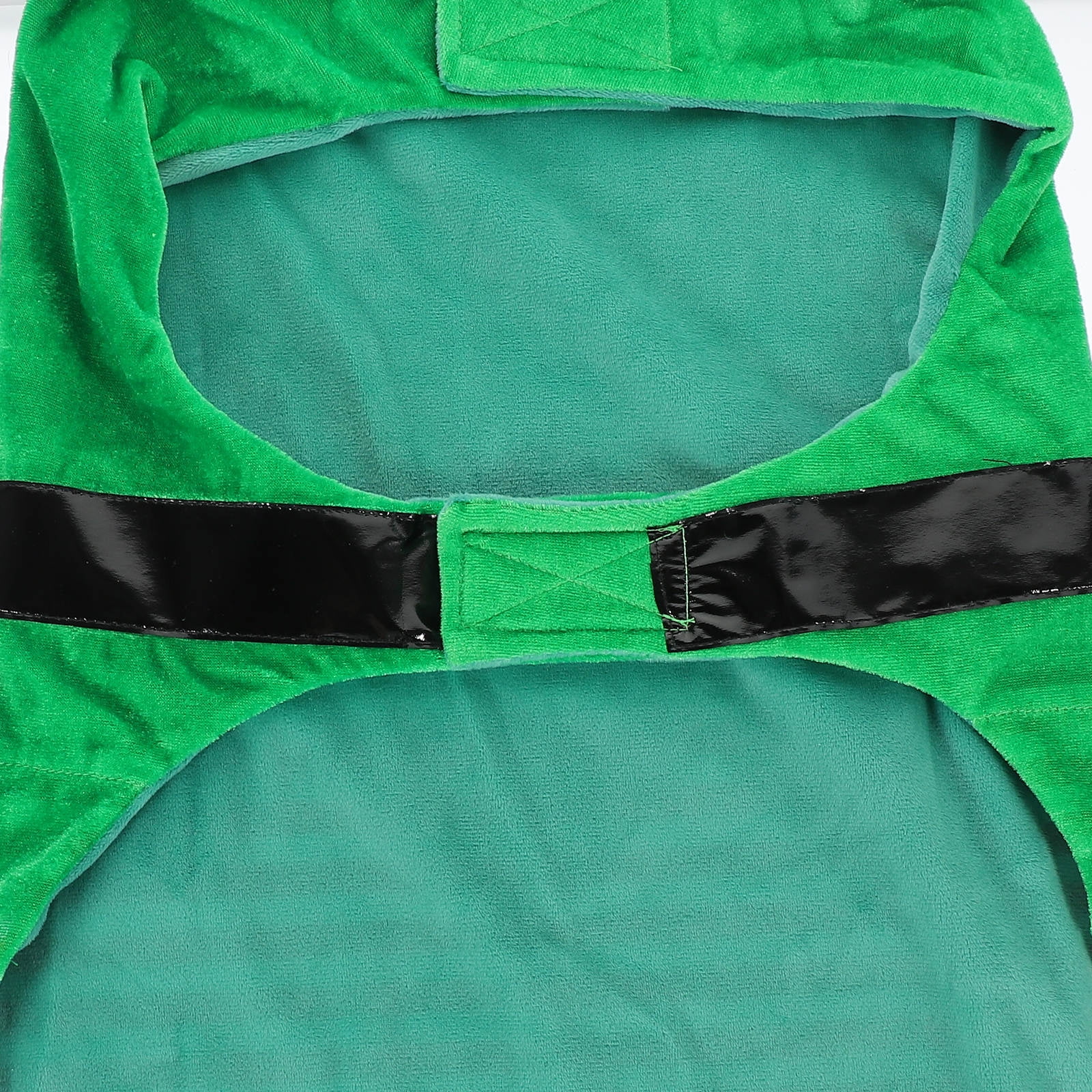 LOLIPPYY Green Dog Coat Christmas Costume Comfortable Breathable Pet Jacket for Festive Holiday Look