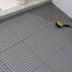 thumbnail image 4 of Tapetes de plástico, 10PCS Ventosa Tapetes de piso con ventosa Tapetes de baño de mosaico antideslizantes Diseño fácil de usar, 4 of 5
