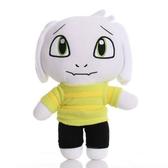 3PCS Asriel, Frisk, Chara Plush - Undertale Stuffed Animal Doll