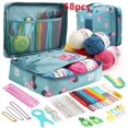 thumbnail image 1 of Beginners Multi-color Storage Kits DIY Knitting Tools Kits Portable Crochet Hand Novice, 1 of 7