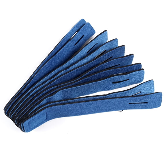 Fishing Rod Holder Straps Reusable Fishing Rod Straps Flexible Hook Loop Fishing Rod Carry Strap Fishing Rod Belt Straps