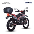 thumbnail image 2 of Motocicleta Doble Propósito VENTO Crossmax 220 Gris 2024, 2 of 7