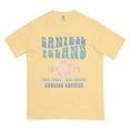 thumbnail image 4 of Premium Ringspun Sanibel Island Hibiscus Vintage Endless Summer Coconut Girl T-Shirt 1974, 4 of 5