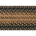 thumbnail image 2 of Braided Ebony Chair Pad (Pack of 2), 2 of 2