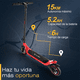 thumbnail image 3 of Scooter eléctrico Honey Whale M1 Rojo, 3 of 6