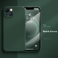 thumbnail image 1 of Funda de silicona líquida cuadrada Original para iPhone, protección completa a prueba de golpes, 14, 12, 11, 13 Pro Max, Mini, X, XS, XR, 7, 8 Plus Fivean unisex, 1 of 2