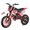 Red, variant on Hyasfey 49cc Kids Dirt Bike, Gas-Powered Mini Motocross, Off-Road Motorcycle with Disc Brakes