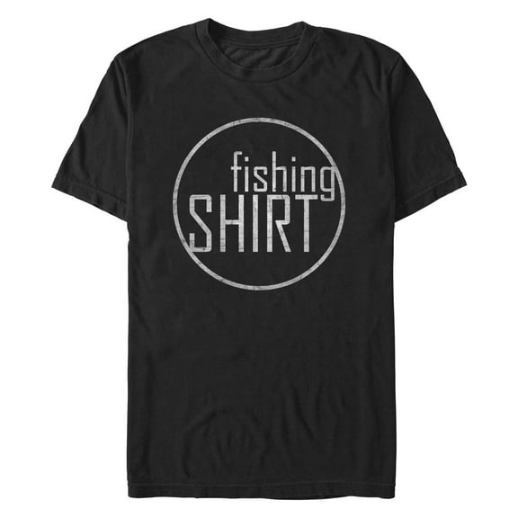 Men's Lost Gods Fishing Shirt Graphic T-Shirt