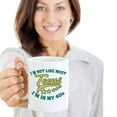 thumbnail image 2 of I'm Not Like Most Teens Funny 40th Birthday Coffee & Tea Gift Mug For Men & Women (15oz), 2 of 4