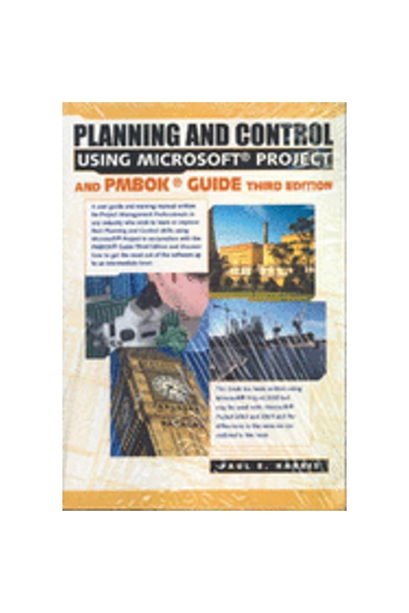 Pre-Owned Planning and Control Using Microsoft Project and PMBOK Guide (Paperback) by Paul E. Harris