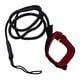 thumbnail image 5 of Correa para tabla de surf, correa para surf, portátil, resistente, con cable enrollado ajustable, remo rojo, 5 of 9