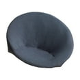thumbnail image 1 of Xingzhi Easy To Chair For Folding Fits Slipcover For Easy And Slipcover Easy To Clean In Various Colors Chair Fits black dark Grey, 1 of 8