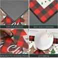 thumbnail image 5 of Findosom 2pcs Christmas Anti Fatigue Kitchen Rug Set 10mm Thick Cushioned Kitchen Runner Rug and Mat Set Comfort Standing Mat Kitchen Floor Rug Carpet for Kitchen,Sink,Laundry 18"x27"+18"x48", 5 of 7