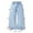 Light Blue, variant on Oyyn Baggy Jeans for Girls Wide Leg High Elastic Waist Adorned with a Cute Bow Trendy Denim Y2K Pants Ideal for Boyfriend Skater Streetwear