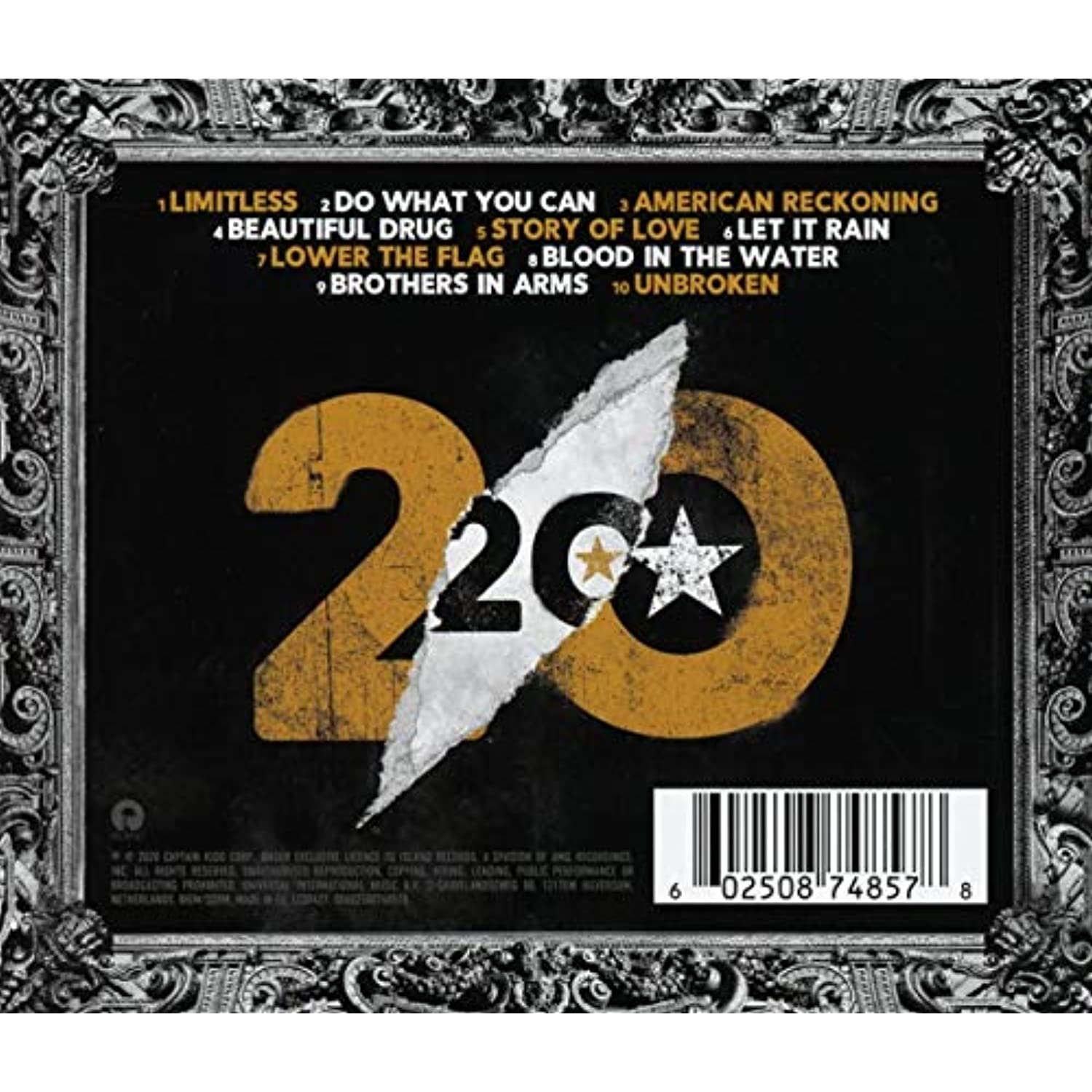Bon Jovi - 2020 - Rock - CD - image 2 of 2