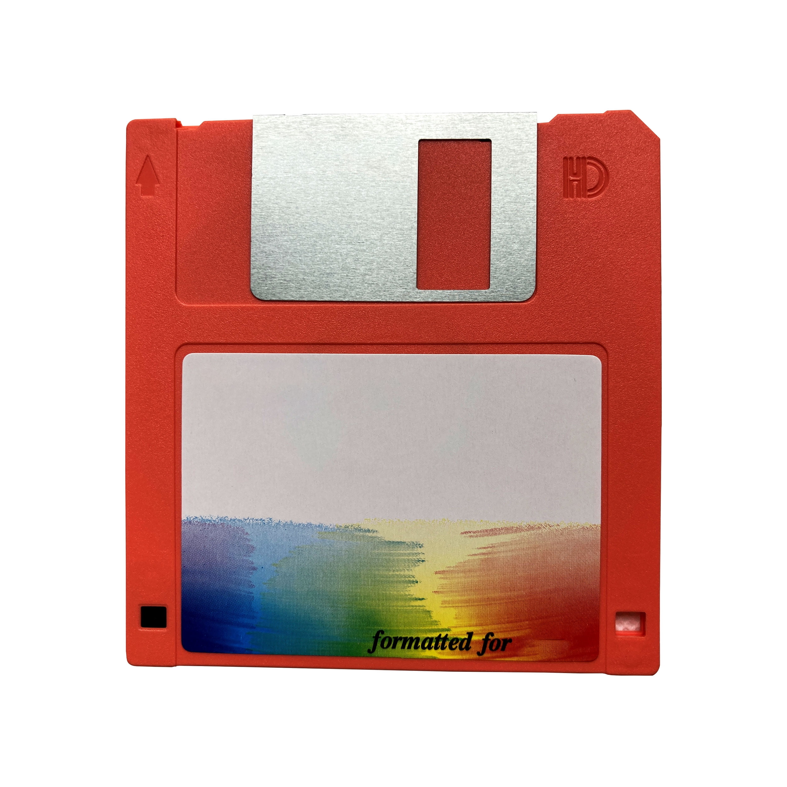 Floppy Disk - 3.5" 1.44Mbps Floppy Disks for Data Storage (10-Pack)