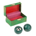 thumbnail image 3 of Bolas de Masaje Sunnimix Ejercicio Masaje Balonmano 2 Piezas con Caja de Almacenamiento Panda Green, 3 of 8
