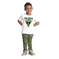 thumbnail image 3 of Alien Sunglasses Cool Funny UFOs Toddler Boy Girl T Shirt Infant Toddler Brisco Brands 5T, 3 of 6