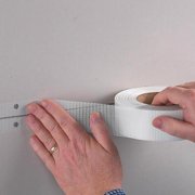 Saint-Gobain FibaTape Fiberglass Mesh Drywall Joint Tape - Self Adhesive - 300 ft x 1-7/8 in, White