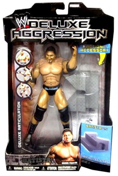 Jakks Pacific WWE Wrestling Deluxe Aggression Series 10 Daivari Action Figure