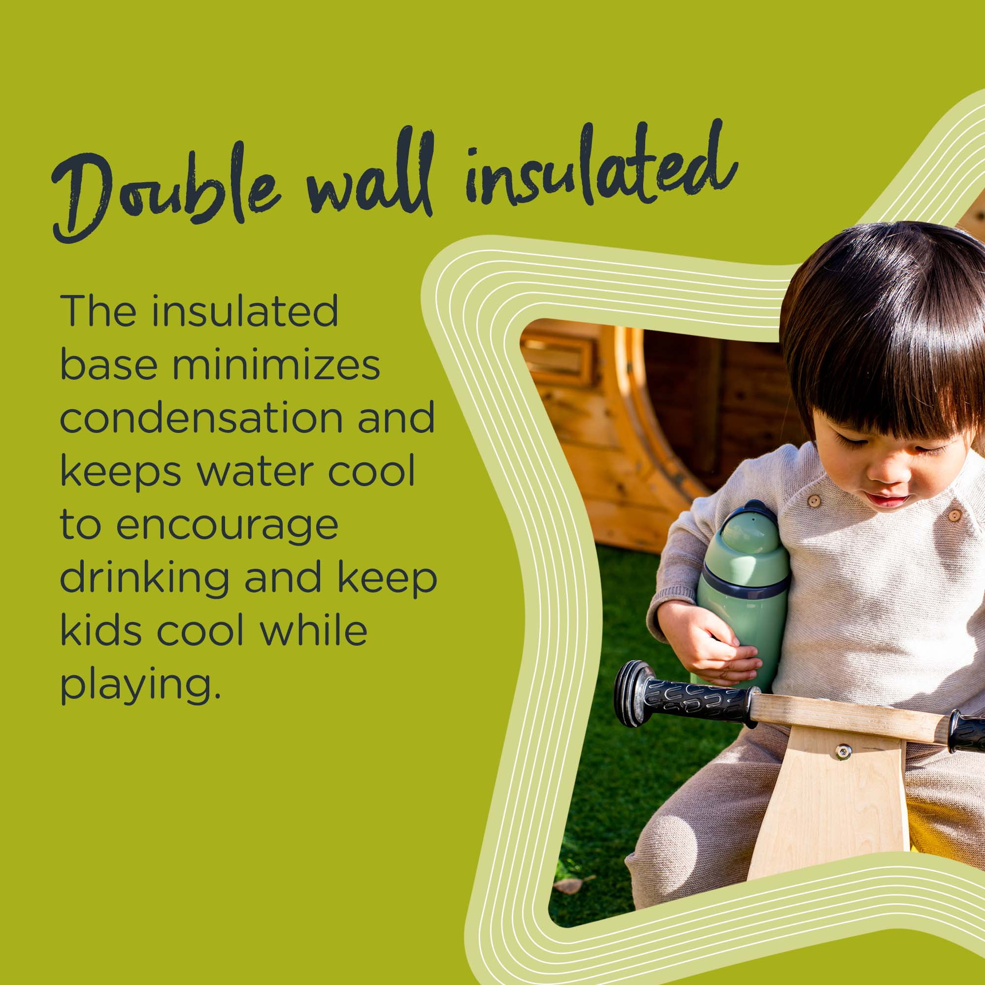 Tommee Tippee Insulated Straw Toddler Sippy Cup (9oz, 12+ Months, 1 Count) | Leak-Proof, Shake-Proof