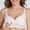 Pink, variant on Women's Solid Color Pregnant Women Breastfeeding Bra With Open Button Postpartum Breastfeeding Bra