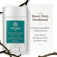 thumbnail image 2 of Stetson Mens Oasis Grapefruit Peel & Ivy Greens Extra Strength Deodorant 3oz/85g, 2 of 7