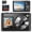 Black, variant on Femivo 8K Digital Camera with 64GB Card, 96MP Photo Resolution, WiFi Vlogging Camera for Photography with Dual Front and Rear Screens and Built-in Flash-Black