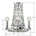 thumbnail image 2 of Crystorama Lighting - Wall Mount - Channing - Three Light Wall Sconce in, 2 of 3