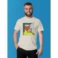 thumbnail image 2 of Room For Love T-Shirt Men -Wilfred Hildonen Designs, Male 4X-Large, 2 of 4
