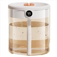 thumbnail image 2 of 2X Humidificador de Aire H2O, Boquilla Doble de Capacidad de 2 Litros con Pantalla LCD de Humedad, Difusor de Aceites Esenciales, USB PortáTil,, 2 of 5