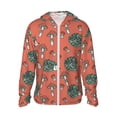 thumbnail image 2 of Lsque Hedgehog Mushroom UPF 50+ Lightweight Sun Protection Men's Women's Long Sleeve Shirt, Hoodie Performance -XX-Large, 2 of 9