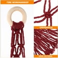 thumbnail image 5 of unbranded Organizador Colgante Macrame Para Cocina Con Canasta Decorativa Y, 5 of 5