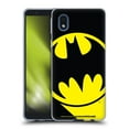 thumbnail image 1 of Head Case Designs Officially Licensed Batman DC Comics Logos Bat Signal Soft Gel Case Compatible with Samsung Galaxy A01 Core (2020), 1 of 7
