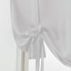 thumbnail image 5 of Sexy Dance Cortina opaca para cocina de baño, cortinas romanas con globos de amarre ajustables para ventanas pequeñas, cenefa para oscurecer la habitación, cortinas, bolsillo para barra de panel, 5 of 7