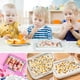thumbnail image 4 of Máquina para hacer helado instantáneo Wamans para niños, máquina para hacer helado enrollado, con 2 palas, máquina para hacer yogur helado, bandeja para helado instantáneo/recipiente para congelador,, 4 of 5