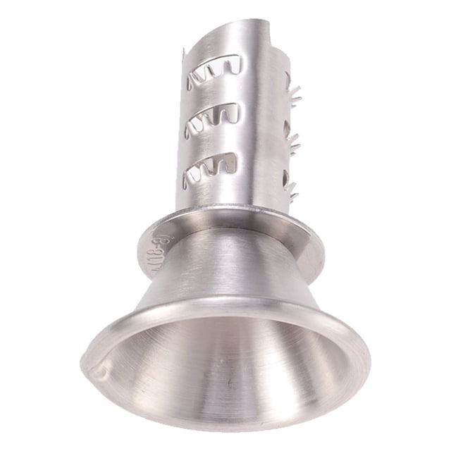 FELTECHELECTR Mini exprimidor manual de frutas de acero inoxidable 304, extractor de jugo de limón para el hogar (plateado)