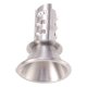 thumbnail image 1 of FELTECHELECTR Mini exprimidor manual de frutas de acero inoxidable 304, extractor de jugo de limón para el hogar (plateado), 1 of 5