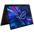 thumbnail image 7 of ASUS ROG Flow X16 2-in-1 Laptop 16.0in Touchscreen WQXGA Display (Intel i9-13900H, 64GB DDR5, 2x2TB SSD R0  (4TB), RGB KB, Thunderbolt 4, WiFi 6E, Webcam, Bluetooth 5.3, Win 11 Pro) w/Premium Backpack, 7 of 7