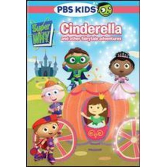 Super Why: Cinderella & Other Fairytale Adventures [DVD]