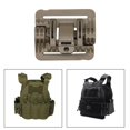 thumbnail image 1 of fastboy Vest Quick Release Buckle Slider for Hunting Backpack Strap Belt Accessories Khaki Short, 1 of 9